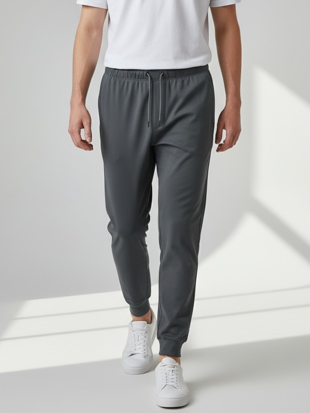 Abercrombie & Fitch Men's Traveler Jogger Skinny Pants size XL in Gray